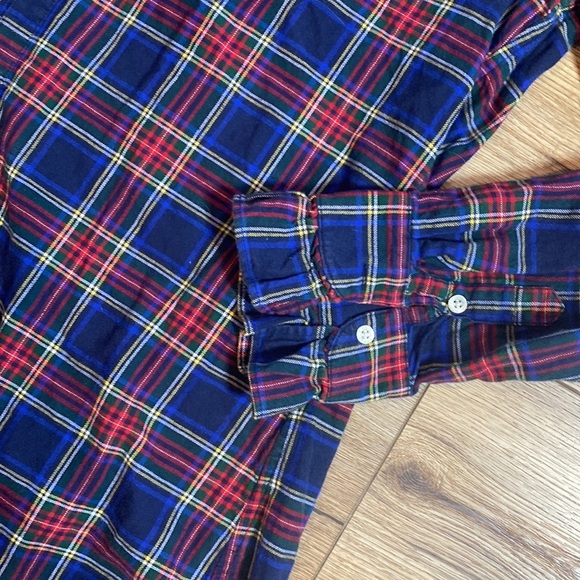 Ralph Lauren Blue Label Button Down Shirt Dress - Picture 3 of 8